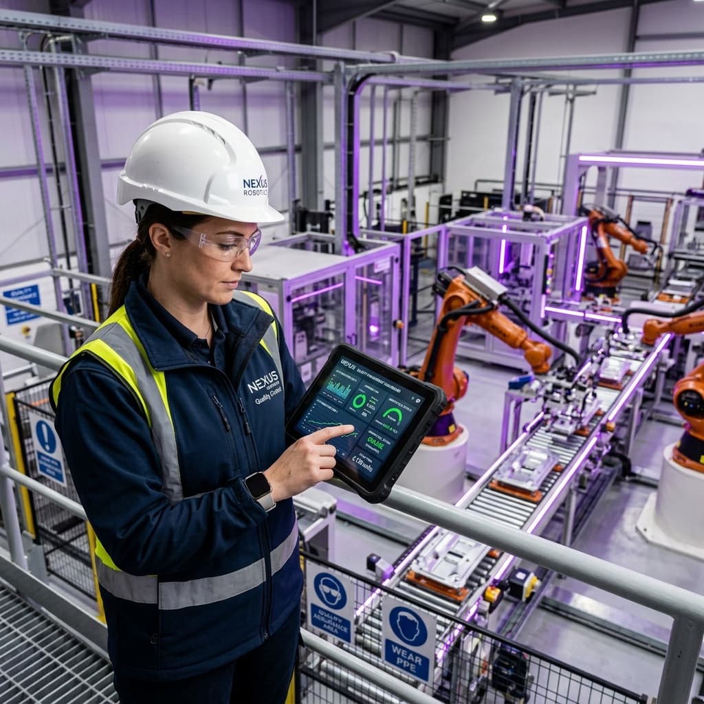 Professionnel Industrie & Production utilisant RiskDesk